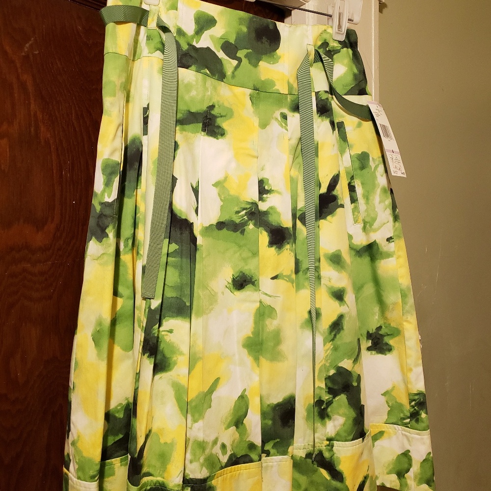 Jones New York Pleated Skirt